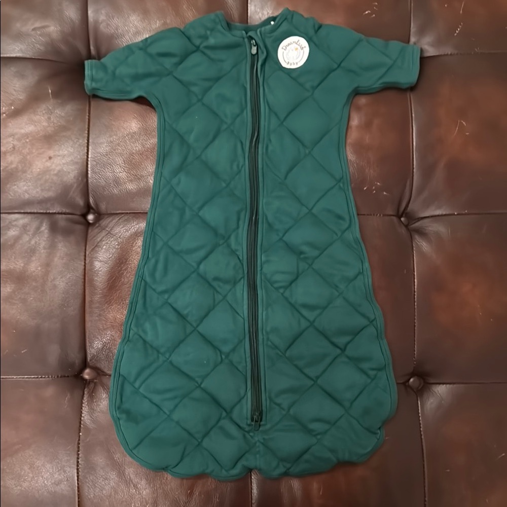 Cozy Green Kids Pajamas Sleep Sack